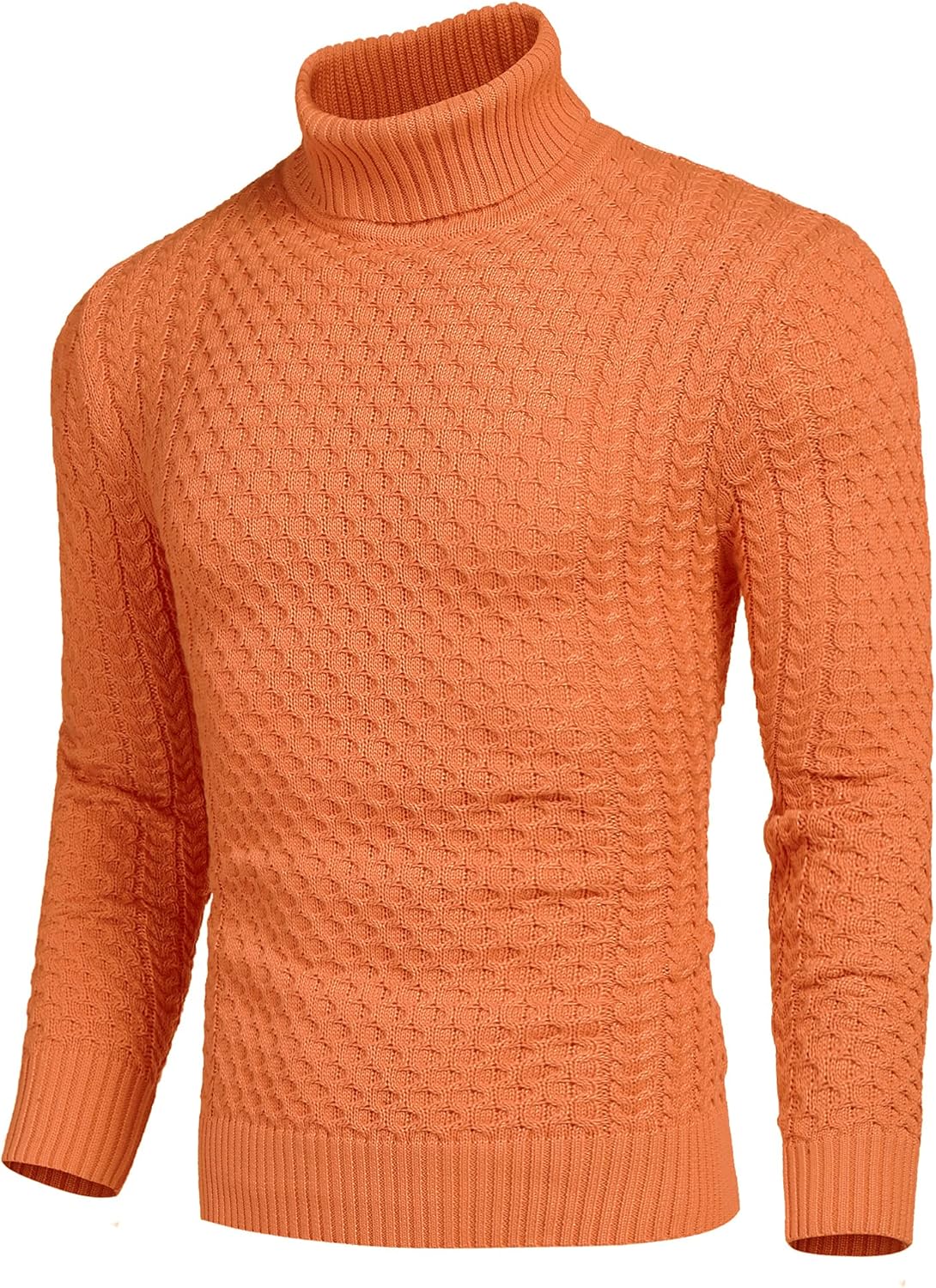 Heren Coltrui Gebreid Casual Kwaliteit