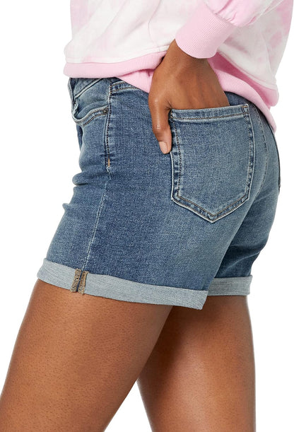 ModeMeisje Denim Short voor Trendbewuste Vrouwen