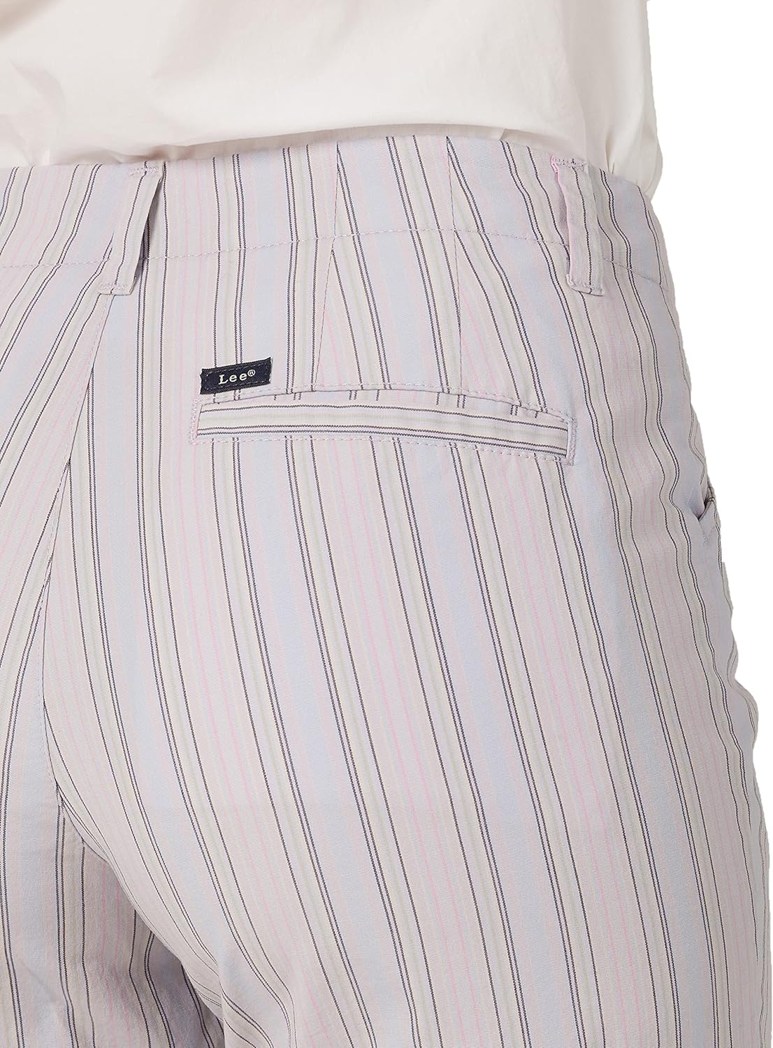 Iconische 7" Chino Walkshort voor Stijlbewuste Dames