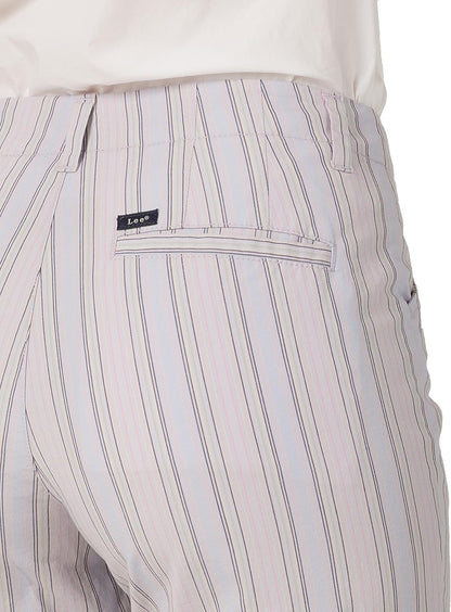 Iconische 7" Chino Walkshort voor Stijlbewuste Dames