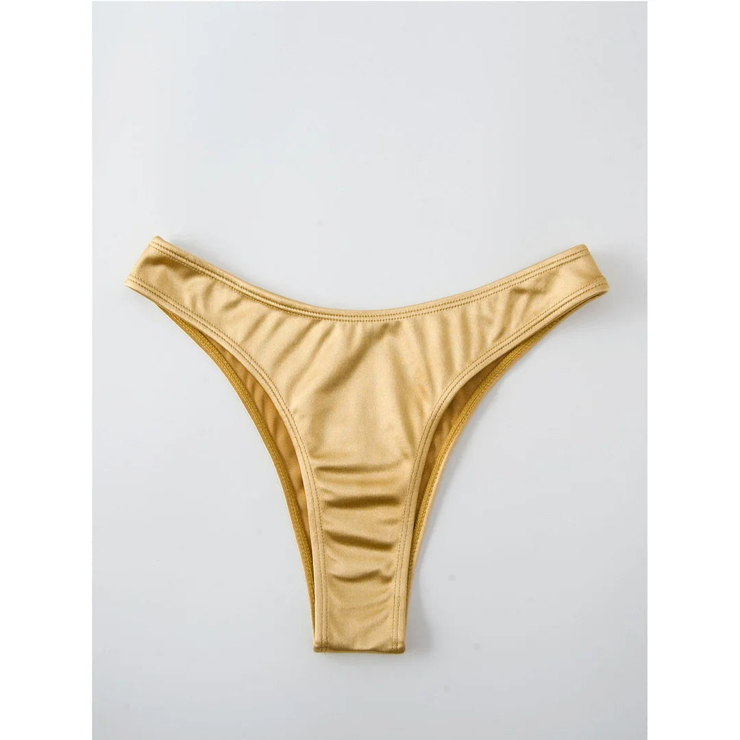 Strapless Bikini Trendy Zomer Badpak voor Vrouw