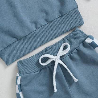 Winter Baby Outfit - Sweatshirt en Broek Set