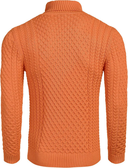 Heren Coltrui Gebreid Casual Kwaliteit