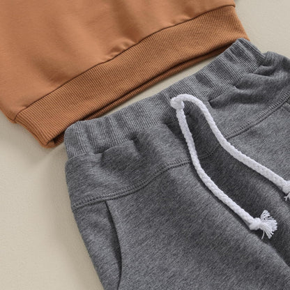 Winter Baby Outfit - Sweatshirt en Broek Set