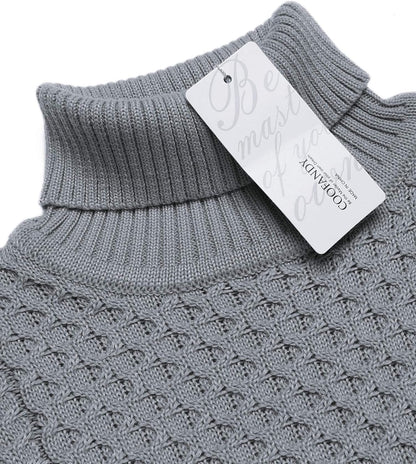 Heren Coltrui Gebreid Casual Kwaliteit
