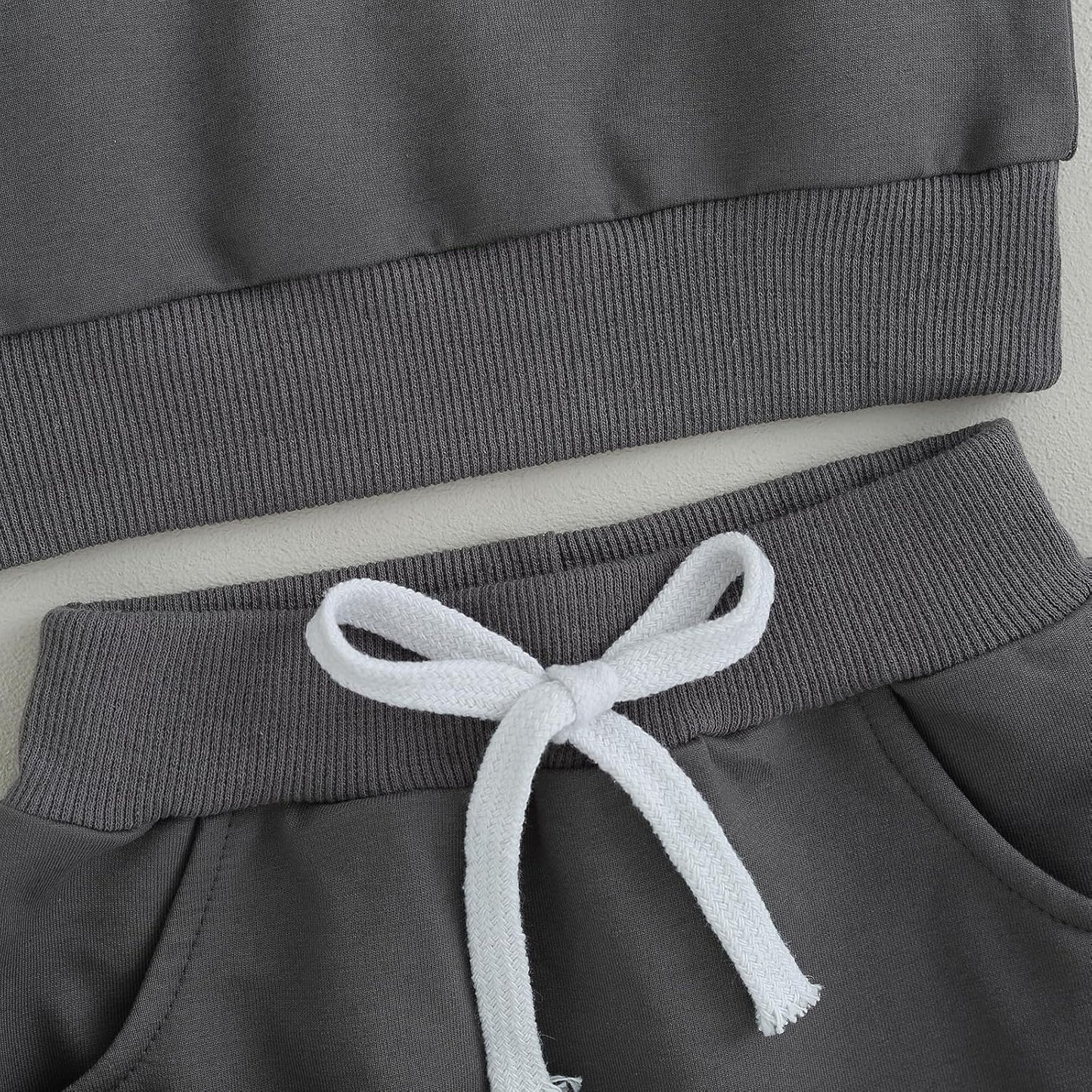 Winter Baby Outfit - Sweatshirt en Broek Set
