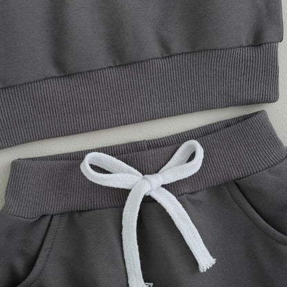 Winter Baby Outfit - Sweatshirt en Broek Set