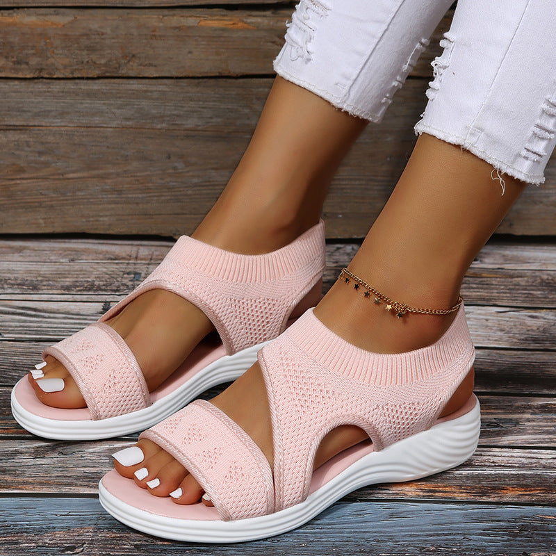 Dames Orthopedische Sandalen Comfortabel Soepel Open Teen