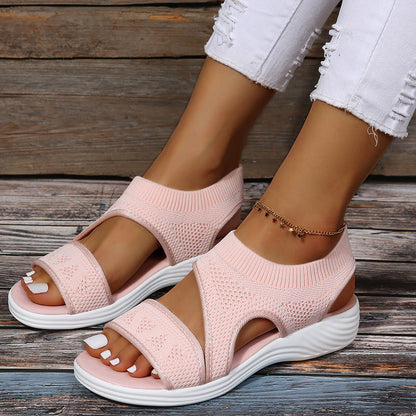 Dames Orthopedische Sandalen Comfortabel Soepel Open Teen