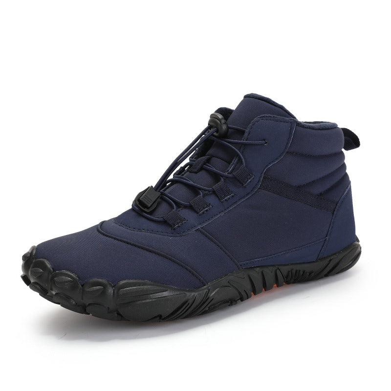 Dames Waterdichte Sneaker Warm en Orthopedisch