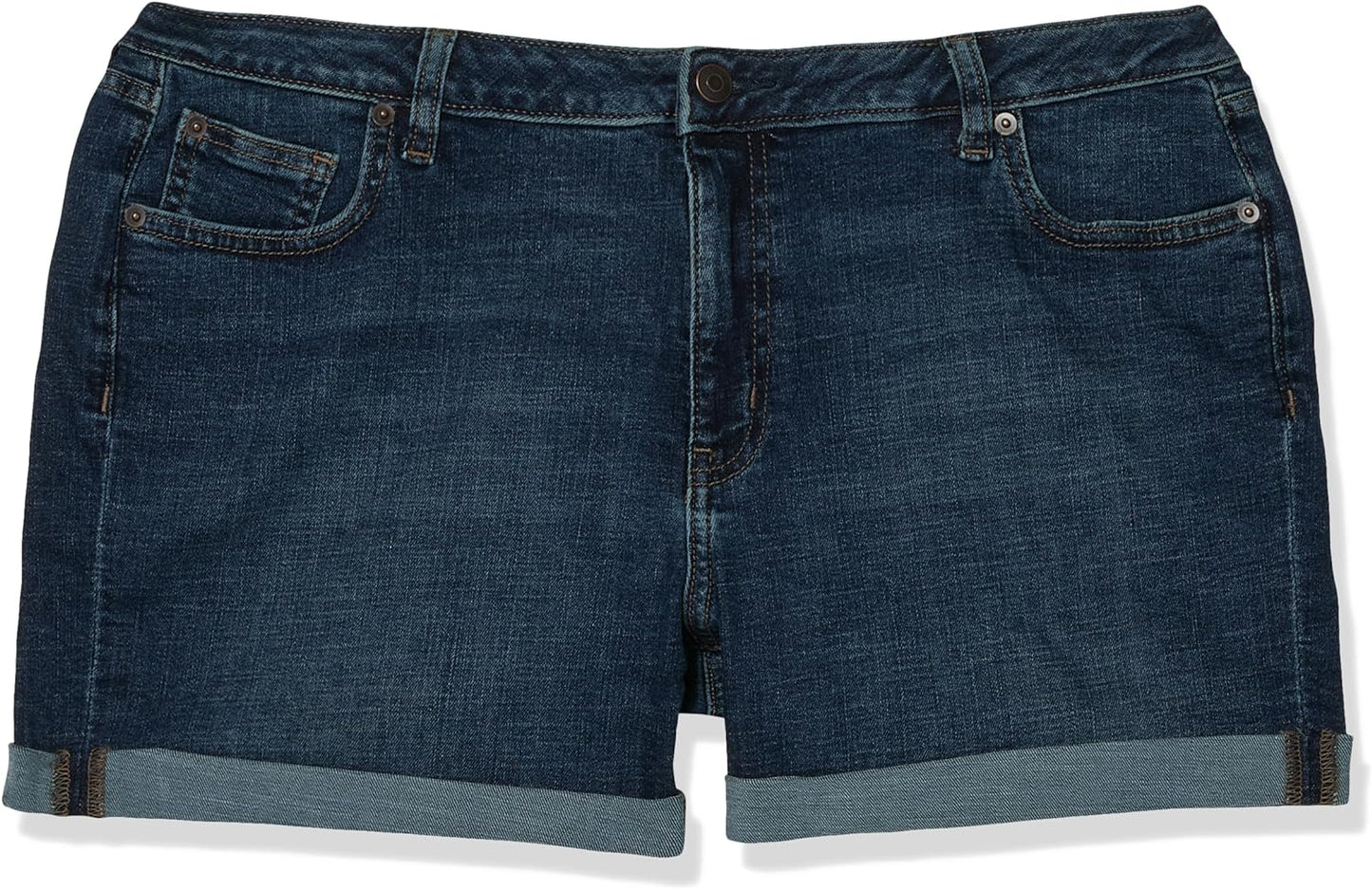ModeMeisje Denim Short voor Trendbewuste Vrouwen