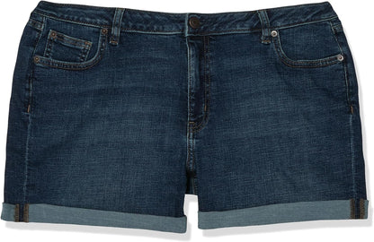 ModeMeisje Denim Short voor Trendbewuste Vrouwen