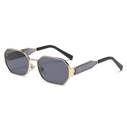 Dames Zonnebril Geometrisch Montuur Trendy Stijl