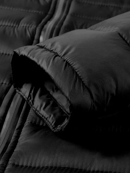 Dames Pufferjas Met Capuchon Warm en Waterdicht