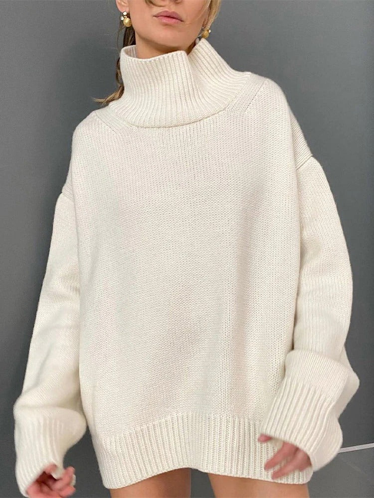 Losse Coltrui voor Vrouw Casual Stijl
