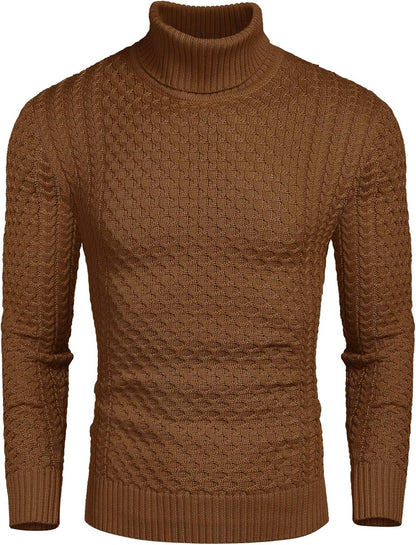 Heren Coltrui Gebreid Casual Kwaliteit
