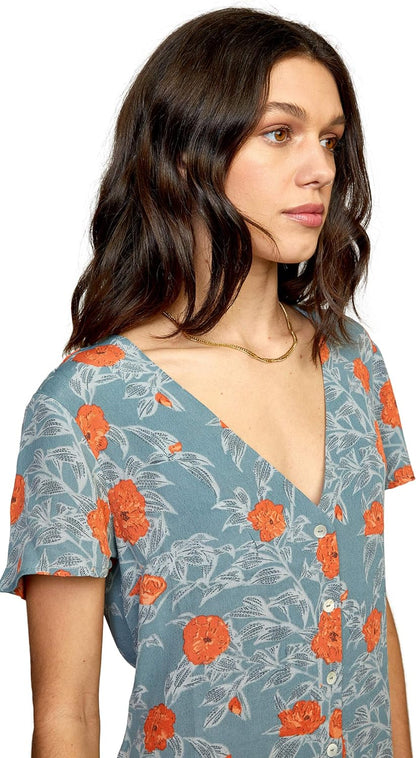 Elegante Avery Geweven Jurk voor Vrouwen