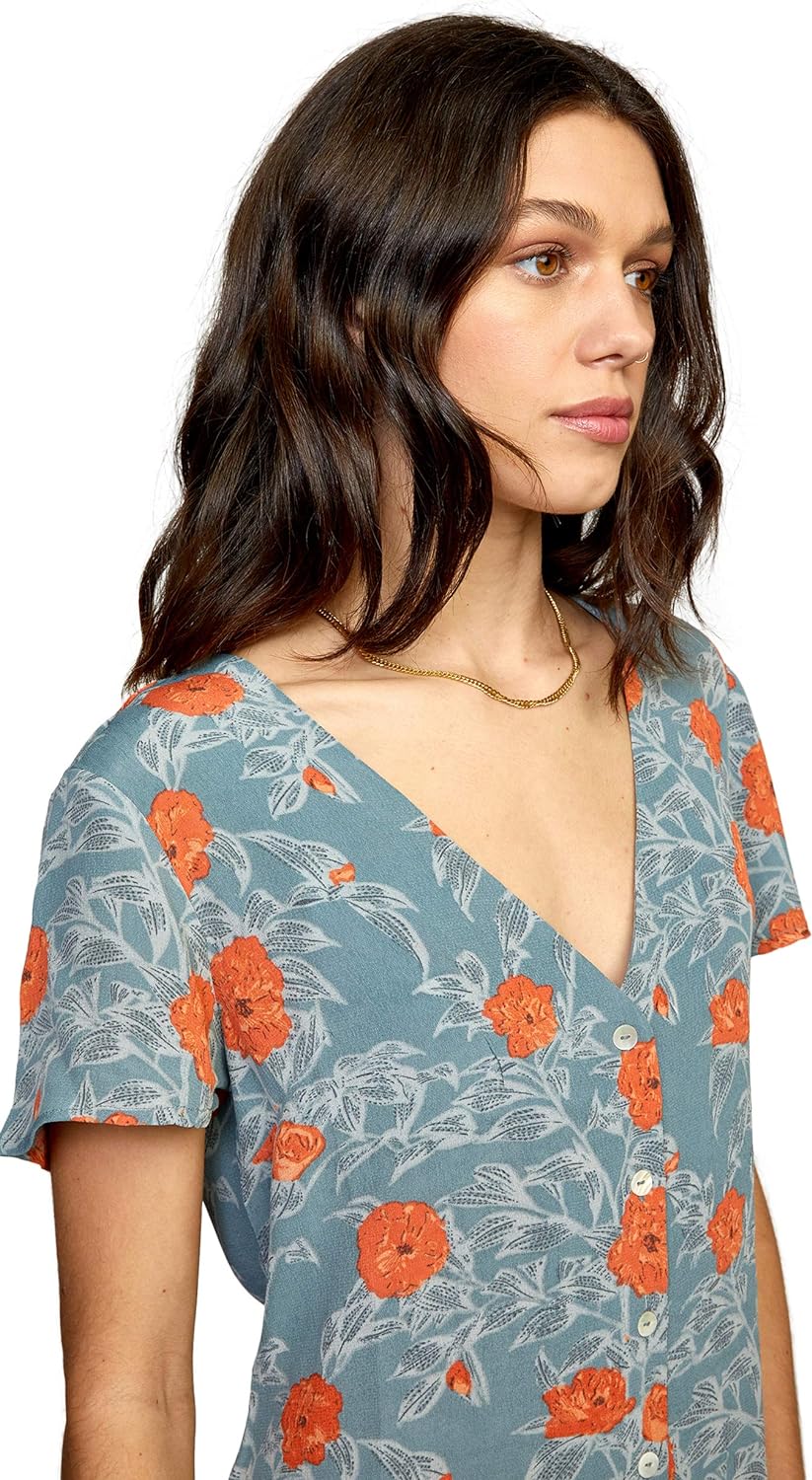 Elegante Avery Geweven Jurk voor Vrouwen