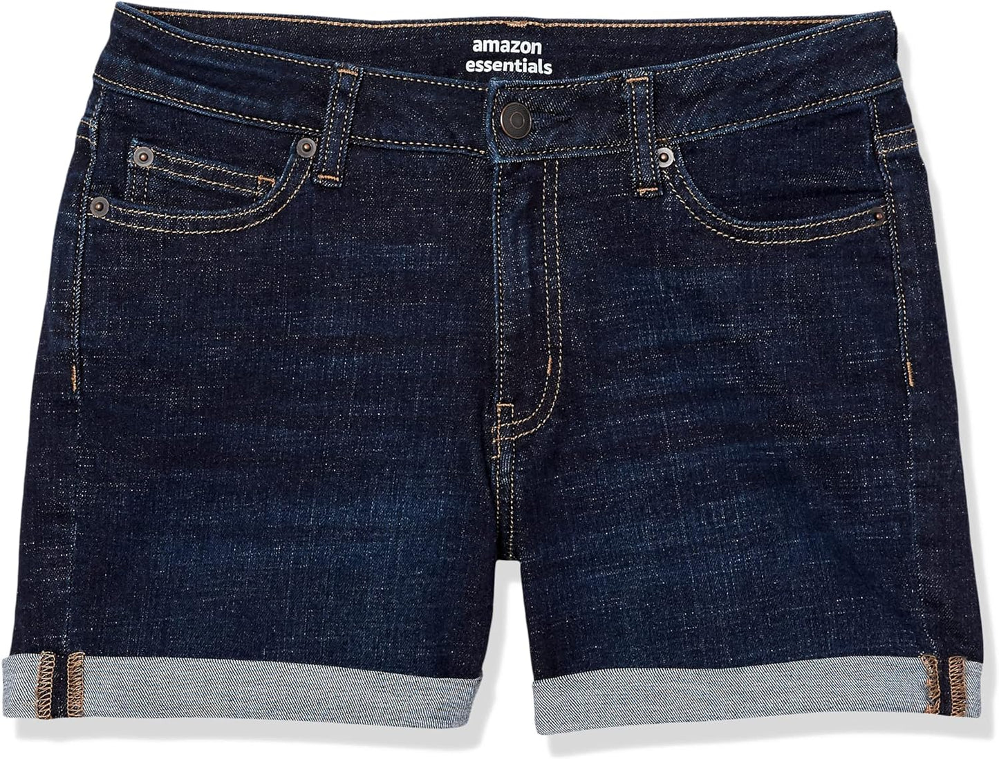 ModeMeisje Denim Short voor Trendbewuste Vrouwen