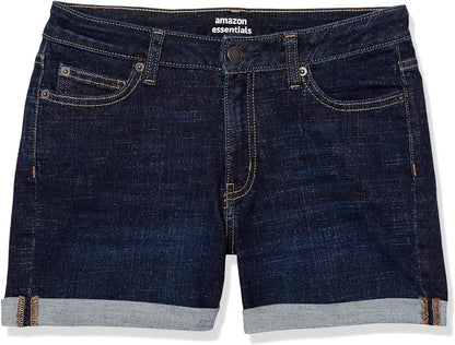 ModeMeisje Denim Short voor Trendbewuste Vrouwen