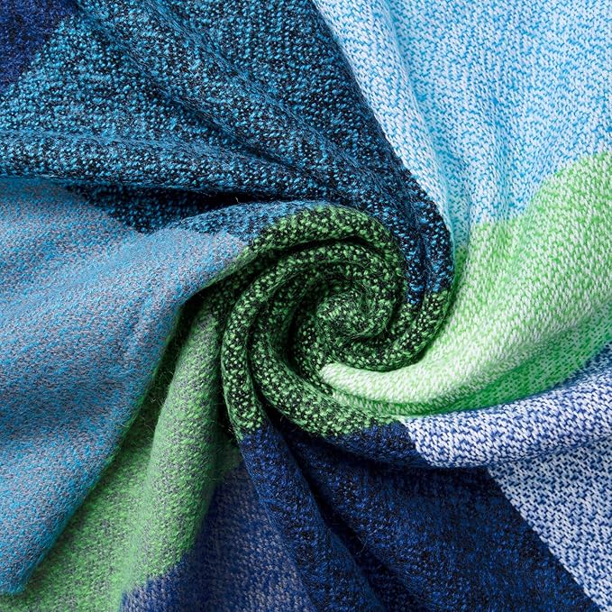 Brede Winter Sjaal Plaid Warm en Zacht