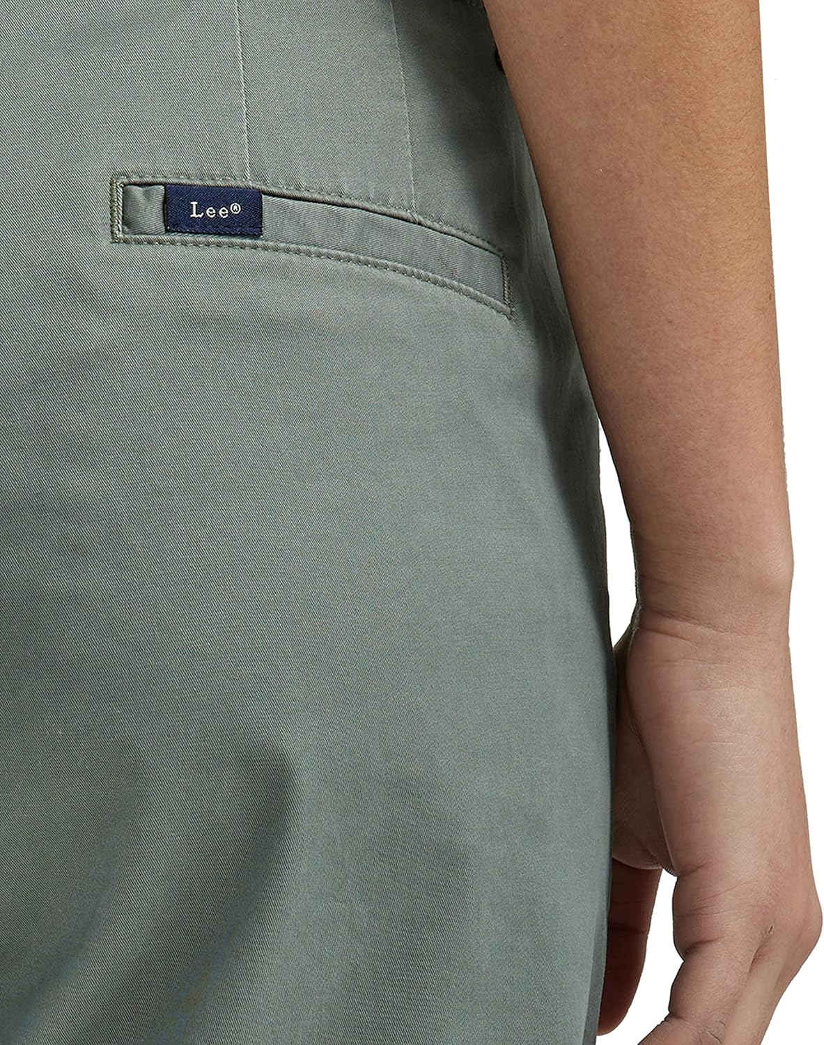 Iconische 7" Chino Walkshort voor Stijlbewuste Dames