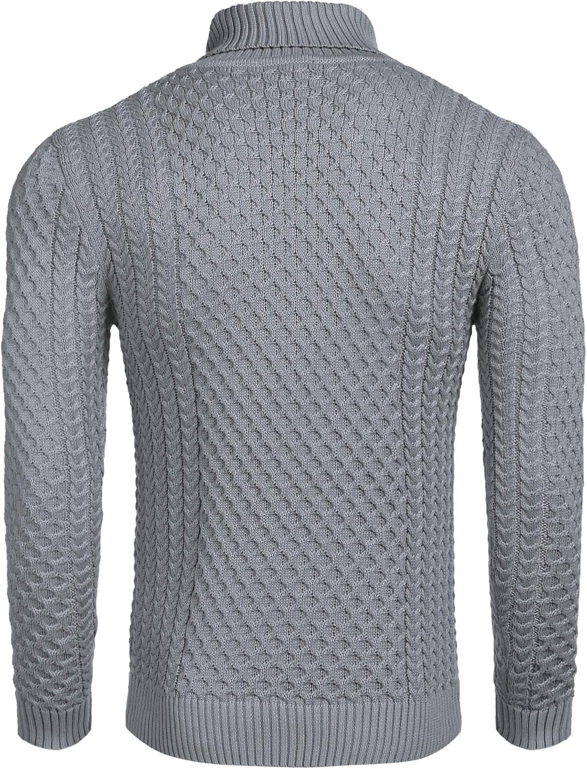 Heren Coltrui Gebreid Casual Kwaliteit