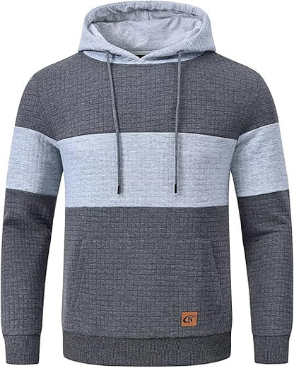 Heren Hoodie Casual Sweatshirt voor Mannen