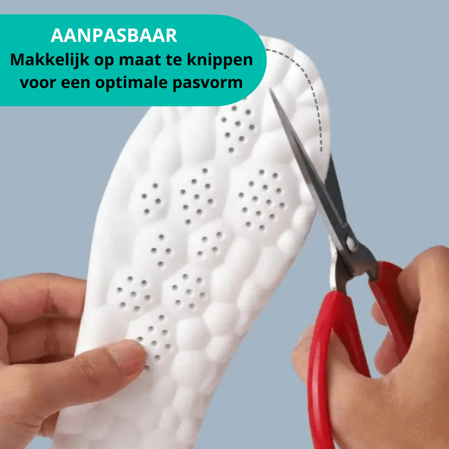 Inlegzolen Orthopedisch 4D Steunzolen FlexiFit