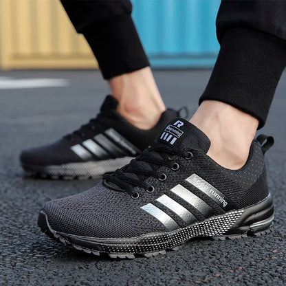 Comfortabele Heren Hardloopschoenen voor Dynamische Training