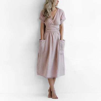 Zomerjurk Vrouwelijk Elegant Jurk voor Vrouw - Mode Vibes