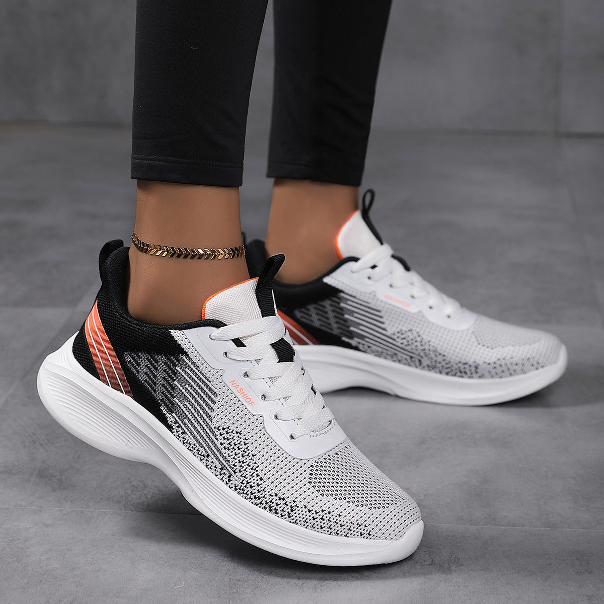 Dames Sport Sneakers Orthopedisch Lichtgewicht Mesh
