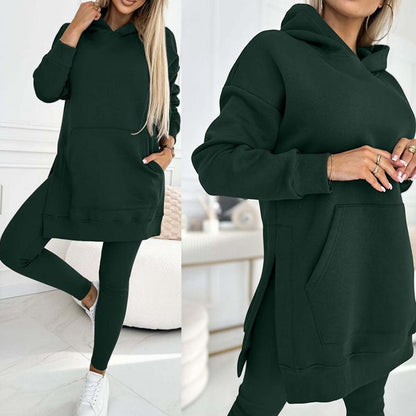 Dames Lounge Set - Comfortabele Hoodie en Legging