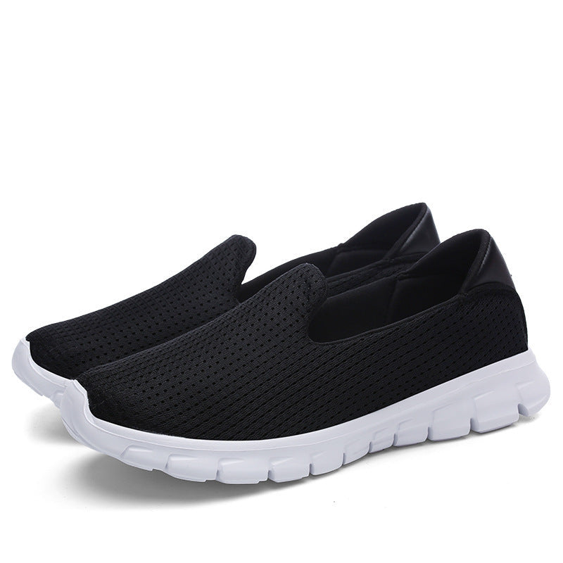 Dames Comfortabele Instapsneaker Orthopedisch Geschikt voor Dagelijks Gebruik