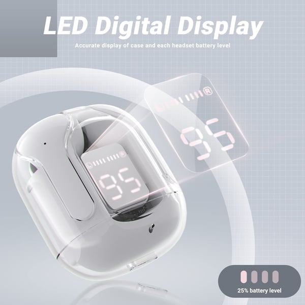Bluetooth Oordopjes Draadloos met Microfoon