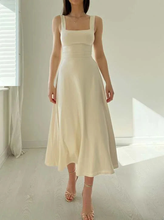 Gabriella | Abito midi elegante