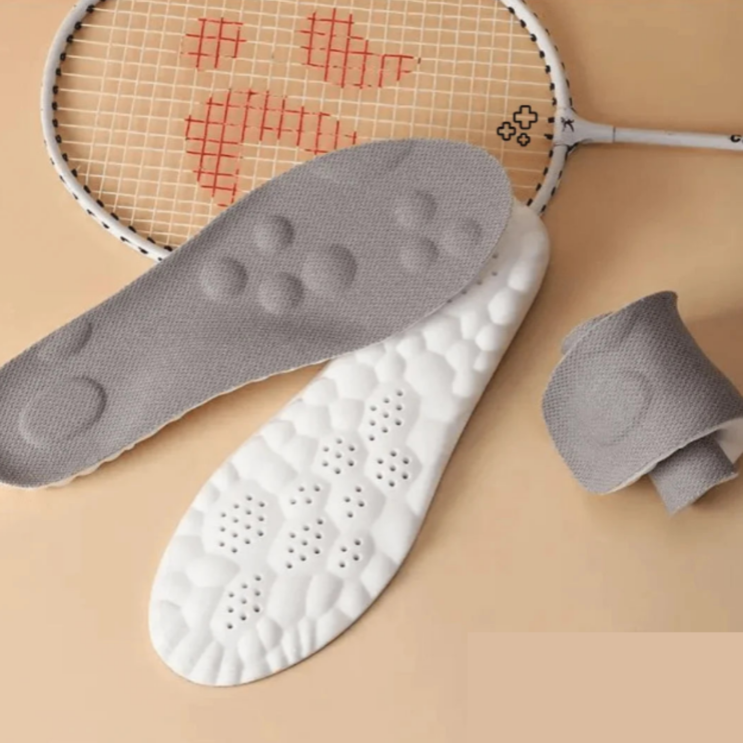 Inlegzolen Orthopedisch 4D Steunzolen FlexiFit