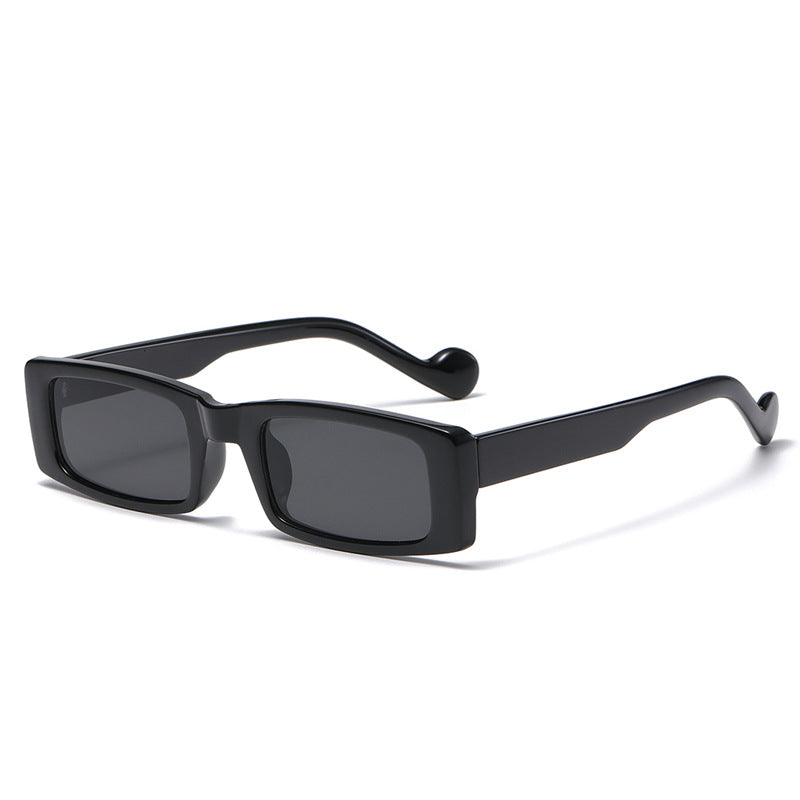Dames Zonnebril Vierkant Klein Trendy Loana - Mode Vibes