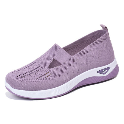 Dames Comfortabele Orthopedische Ballerina Sneakers voor Dagelijks Gebruik
