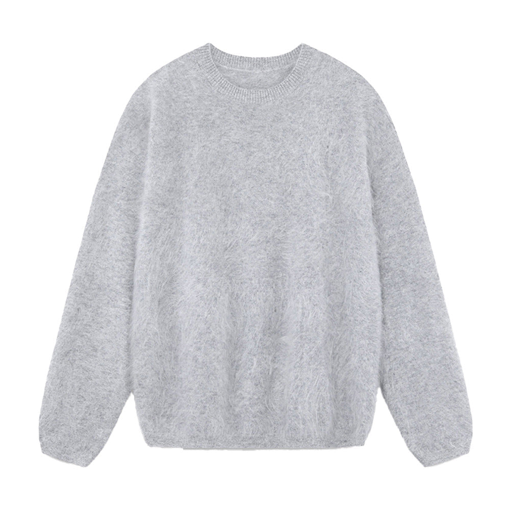 Dames Trui Gebreid Pastelkleurig Zacht en Trendy
