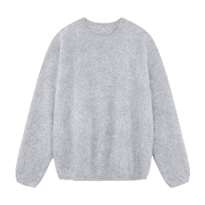 Dames Trui Gebreid Pastelkleurig Zacht en Trendy