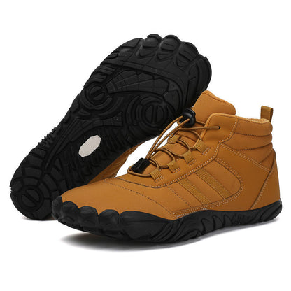 Dames Comfort Sneaker Gevoerd Orthopedisch met Antislip Zool
