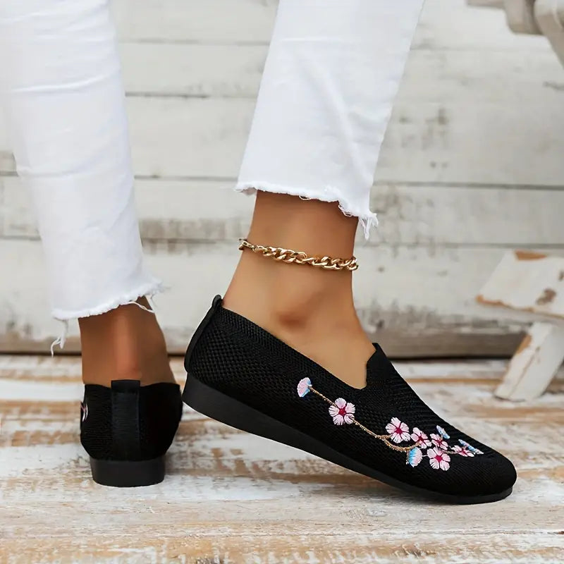 Comfortabele loopschoenen met zachte zool en antislipzool