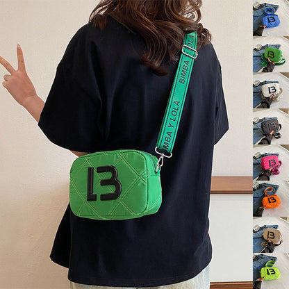 Kleine Schoudertas Dames Trendy Vierkant Leren