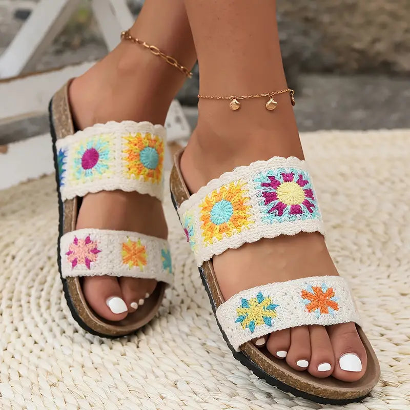Dames Slippers Zomer Platte Comfortabele Sandalen
