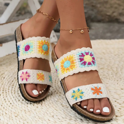 Dames Slippers Zomer Platte Comfortabele Sandalen