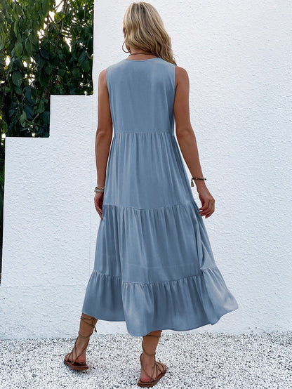 Jurk Sabine Trendy Comfortabele Zomerjurk