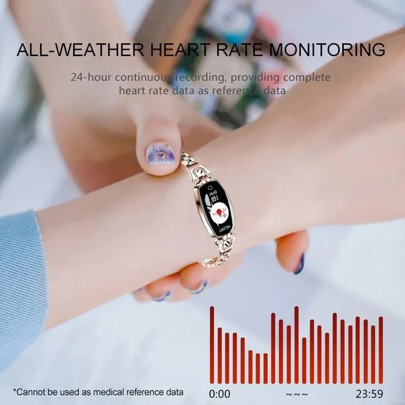 Waterdichte Fitness Tracker Armband voor Sporten