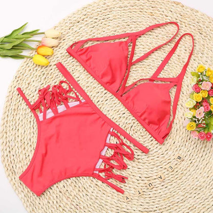 String Bikini Lilian Zomer Badmode Trendy