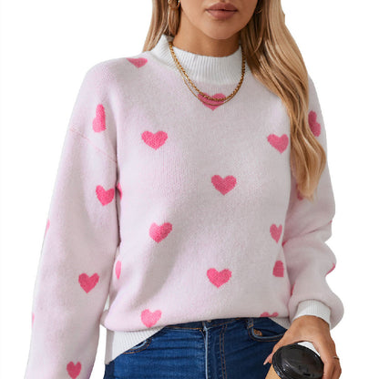 Dames Trui Zachte Hartjes Reggy Stijlvolle Look